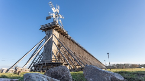 Piękne i lecznicze  tężnie w Ciechocinku przygotowane do ponownego otwarcia [zdjęcia]