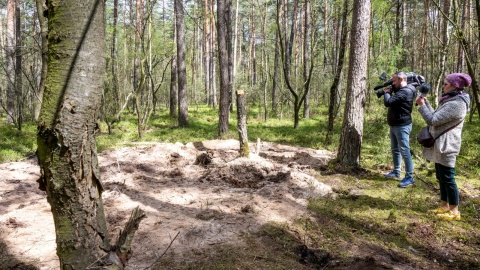 Nieoficjalnie: znalezisko z okolic Bydgoszczy to szczątki pocisku wystrzelonego podczas ćwiczeń