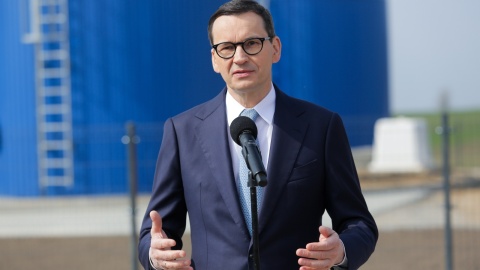 Premier Morawiecki: wzmacniamy bezpieczeństwo na granicy polsko-rosyjskiej