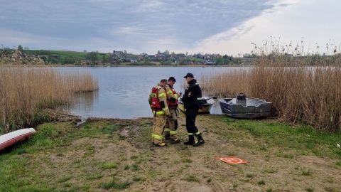 Jedna osoba nie żyje, druga zaginęła na jeziorze Skarlińskim. To mieszkańcy Kujaw i Pomorza