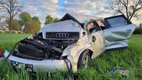 Tragiczny wypadek w pobliżu Chełmży. Zginął w nim druh OSP Rogowo [aktualizacja]