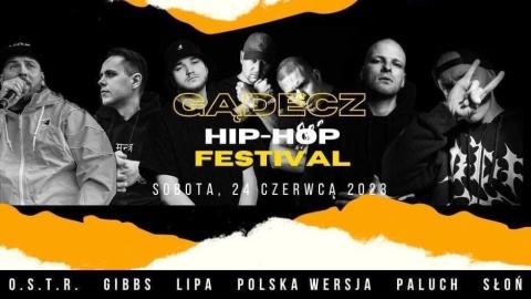 Zagrają O.S.T.R., Lipa, Gibbs i inni. Wygraj bilety na Gądecz Hip-Hop Festival