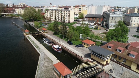 Słoneczniki już pływają. Sezon Bydgoskiego Tramwaju Wodnego otwarty