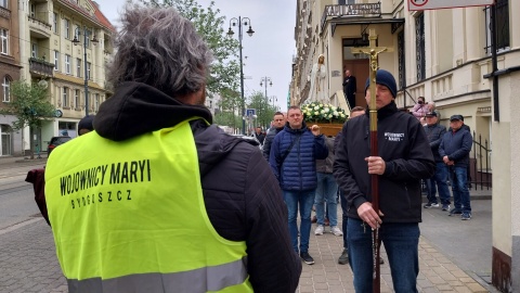 Różaniec na ulicach Bydgoszczy. To piękna i budująca modlitwa w gronie wszystkich