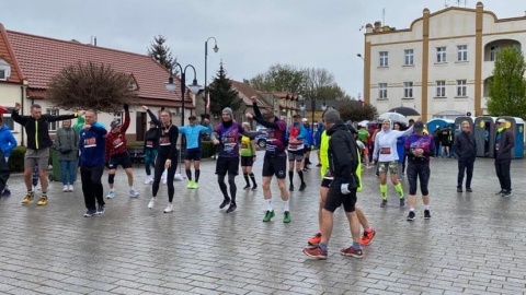 Pokonali dystans z Kruszwicy do Inowrocławia W ramach Biegu Piastowskiego