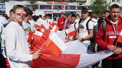 Reprezentowali różne kraje Europy. Ulicami Włocławka przeszła Parada Schumana [zdjęcia]