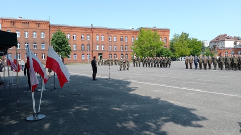 Uroczyste świętowanie i wsparcie sanitariuszki AK. CS WOT w Toruniu uczciło pięć lat działalności