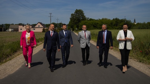 Ulica Dworcowa w Więcborku otwarta po remoncie. Kolejne inwestycje w toku