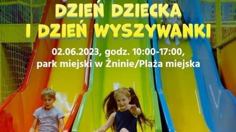 Niezwykły dzień dziecka w Żninie Strefa zabaw, warsztaty, a na scenie Mezo i Liber [wideo]