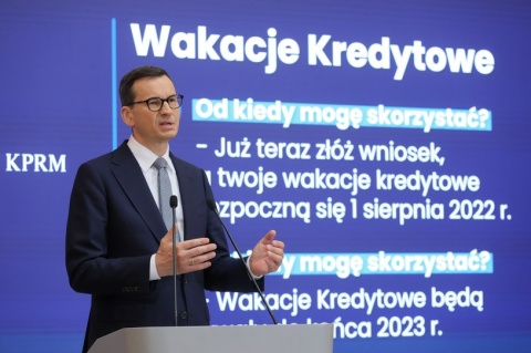 Rząd rozważa przedłużenie wakacji kredytowych, jednak pojawi się pewne kryterium