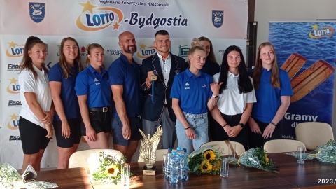 Mateusz Biskup (LOTTO-Bydgostia): To może być dla nas bardzo dobry sezon [audio]