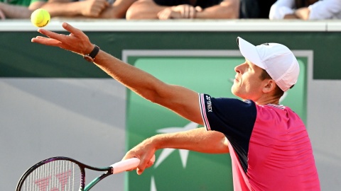 Roland Garros: Hurkacz przegrał kolejny maraton. Debliści również pokonani