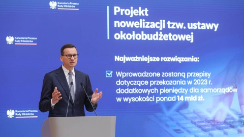 Rząd przyjął nowelizację budżetu i przyznał dodatkowe 14 miliardów zł samorządom