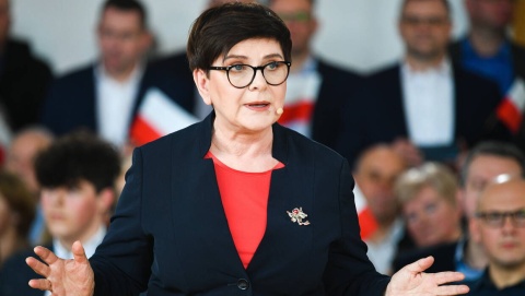 Wpis niemieckiej polityk podważa granicę polsko-niemiecką. Europosłanka Szydło komentuje