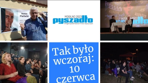 Satyryczne horrory i kryminały na wesoło. Takie kino na mogileńskim festiwalu Pyszadło