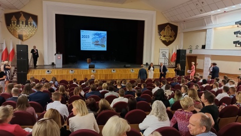 Najzdolniejsza młodzież nagrodzona. Bydgoska gala laureatów konkursów i olimpiad [zdjęcia]