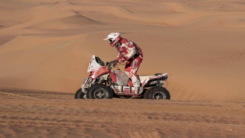 Rafał Sonik: Z pewnością wrócę na Rajd Dakar. Na razie potrzebuje mnie syn