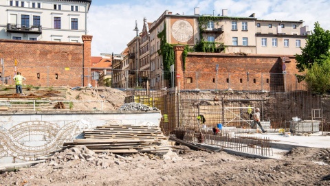 Jest pozwolenie na badania archeologiczne na Bulwarze Filadelfijskim w Toruniu