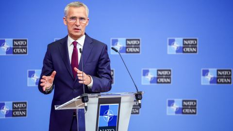 Jens Stoltenberg: Na szczycie NATO w Wilnie powstanie Rada NATO-Ukraina