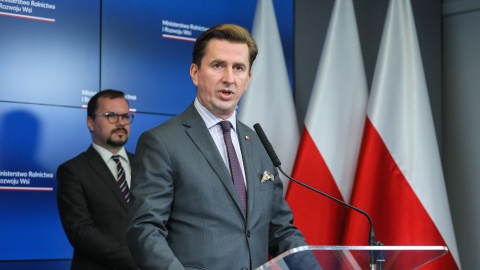 Rafał Romanowski o rynku malin: nie możemy ulegać szantażowi zagranicznych firm