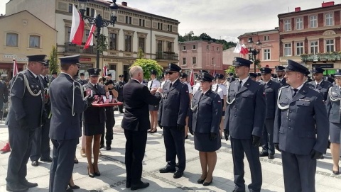 Na co dzień ciężko pracują, raz w roku świętują. Służba Więzienna doceniona w Koronowie [wideo, zdjęcia]