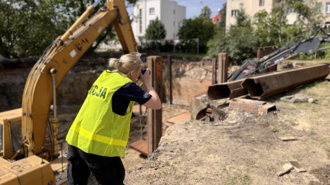 Po tragicznym wypadku na placu Weyssenhoffa. Inspekcja Pracy: mamy pierwsze ustalenia