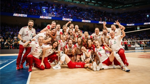 Liga Narodów: Historyczny sukces Polek. Biało-czerwone wywalczyły brązowy medal