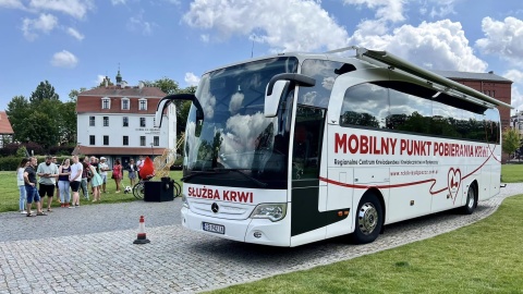 Od krwiodawstwa nie ma wakacji Piknik Bo tętni w nas Dobro w Bydgoszczy