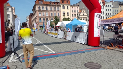 Dni Szlaku św. Jakuba na sportowo: półmaraton, obozy rycerskie i biegi dla dzieci [zdjęcia]