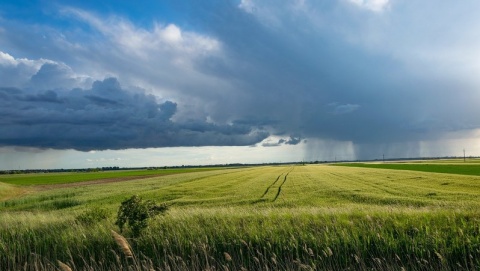 Burze z gradem, silne opady deszczu i porywy wiatru. Ostrzeżenie dla naszego regionu