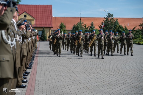 Uczczą Powstańców Warszawskich. Koncert plenerowy bydgoskiej Orkiestry Wojskowej