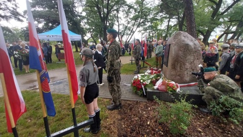 Bydgoszcz pamięta o Powstaniu Warszawskim. Uroczystości z udziałem władz miasta i mieszkańców [zdjęcia]