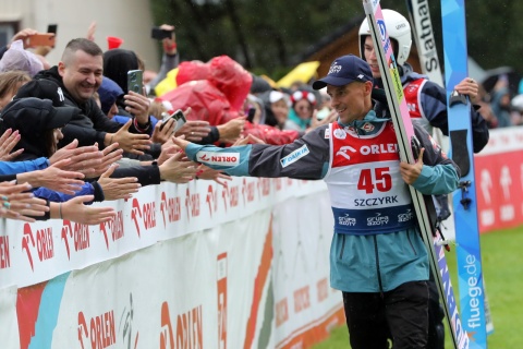 Letnia Grand Prix w skokach narciarskich: Żyła wygrał konkurs w Szczyrku