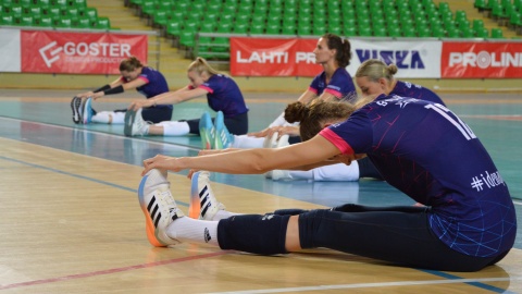 Siatkarki wróciły do Hali Łuczniczka. Pałac Bydgoszcz rozpoczął przygotowania