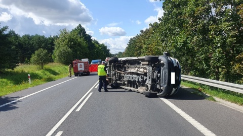 Tragiczny wypadek na DK nr 91 w Zdrojewie. Zginęła 44-letnia kobieta