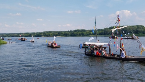 Rzeka przypomniała, z czego kiedyś słynęła. Festiwal Wisły w bydgoskim Fordonie [zdjęcia, wideo]