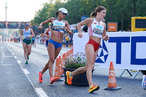 Lekkoatletyczne MŚ: dyskwalifikacja Zdziebło i zwycięstwo Perez w chodzie na 20 km