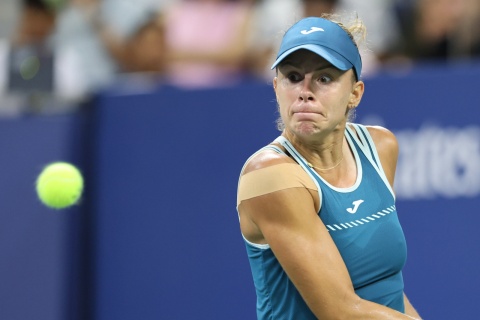 US Open: Dobry występ polskich deblistów. Zieliński i Linette zagrają w drugiej rundzie