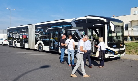 Elektryczny MAN wyjechał na bydgoskie ulice. Na jakich liniach będzie kursować