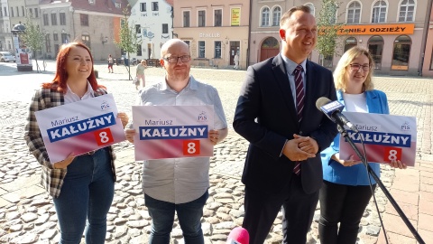 Mariusz Kałużny: Nie pozwolę na wyprzedanie spółek Skarbu Państwa