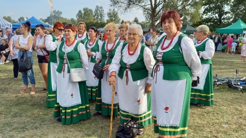 Aromat zupy gulaszowej, przysmaki i zespoły ludowe. Za nami XX Jarmark Kujawsko-Pomorski [wideo, zdjęcia]