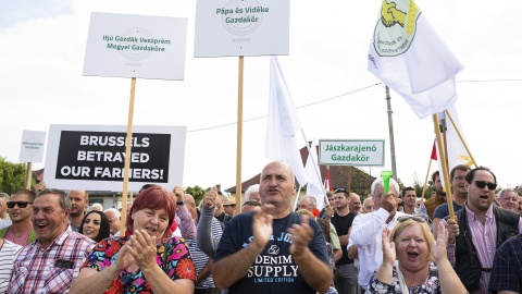 Ukraina zawiesiła skargę złożoną do Światowej Organizacji Handlu na Polskę, Węgry i Słowację