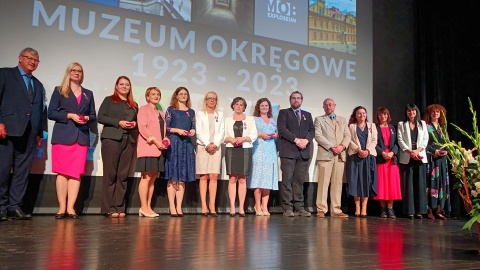 Jubileuszowa wystawa i nagrody dla pracowników. 100-lecie Muzeum Okręgowego [lista nagrodzonych]