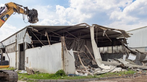 Instalacja ma zakończyć problem fetoru na Siernieczku. Zaczął się kolejny etap prac