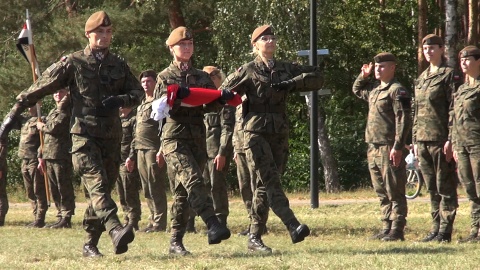 Pokazy sprzętu, musztry i wojskowe koło fortuny w Myślęcinku. Terytorialsi już są gotowi [wideo, zdjęcia]