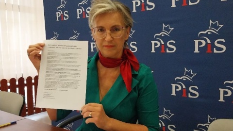 Czułam się zagrożona  mówi Grażyna Szabelska. Jej konferencję zakłócili przeciwnicy PiS-u