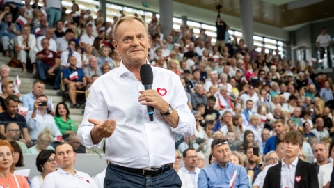 Donald Tusk: Będę pilnował, żeby nikomu do głowy nie przyszło podwyższanie wieku emerytalnego