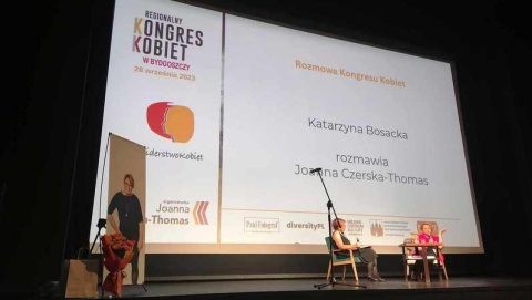 Regionalny Kongres Kobiet w Bydgoszczy. Znane Polki o sukcesach, marzeniach i planach