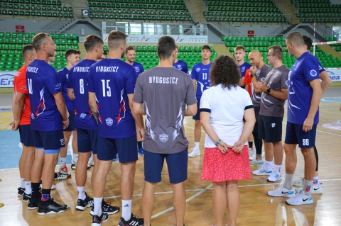 Świetny mecz w wykonaniu BKS-u Visła. Bydgoszczanie pokonali Gwardię w trzech setach