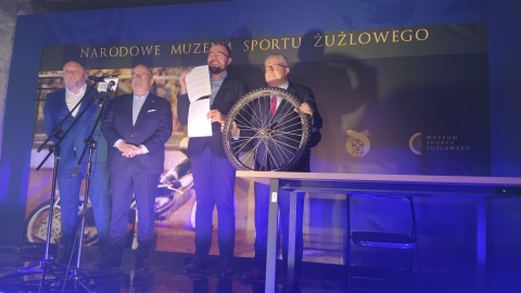 Grudziądz stolicą żużla W mieście powstanie Narodowe Muzeum Sportu Żużlowego